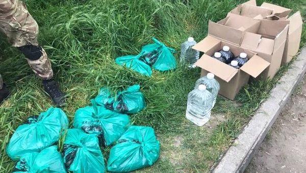 Изъятый опасный алкоголь в Севастополе