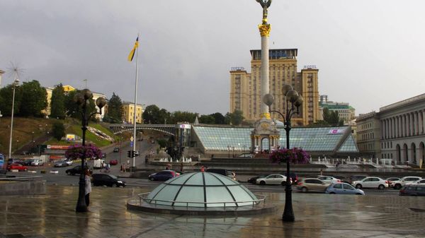 Площадь Независимости в Киеве