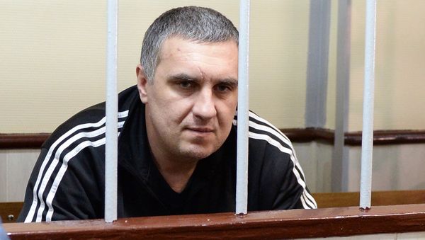 Задержанный сотрудниками ФСБ России в Крыму Евгений Панов, обвиняемый в подготовке диверсий в Крыму