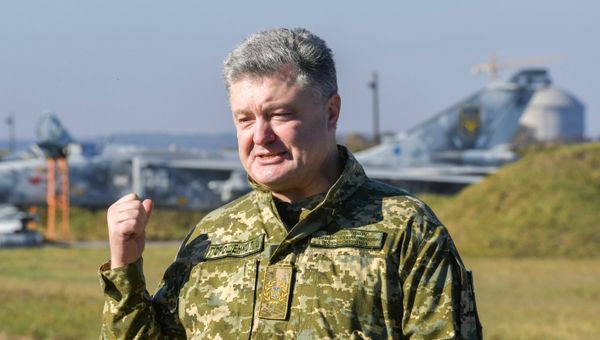 Президент Украины Петр Порошенко
