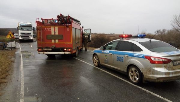 На месте обрушения моста в Приморском крае На месте обрушения моста в Приморском крае