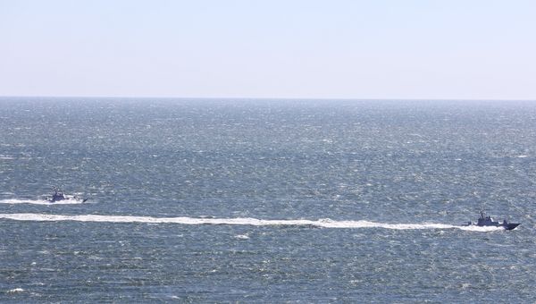 Учения Вооруженных сил Украины на побережье Азовского моря Учения Вооруженных сил Украины на побережье Азовского моря