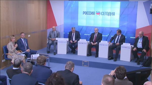 Пресс-конференция Роль общественной дипломатии в развитии и укреплении евразийской интеграции