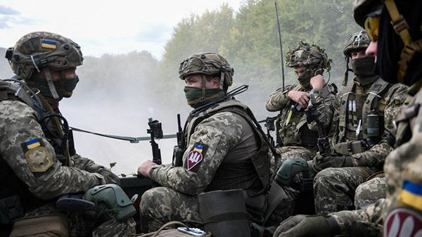 Украинские военные