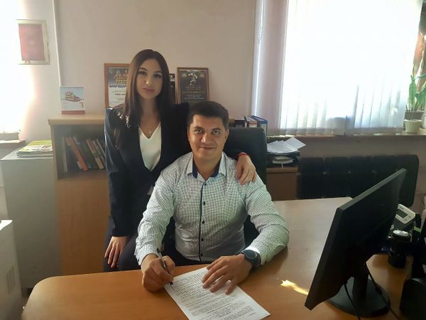 Крымский бизнесмен Наталья Дробитько с братом