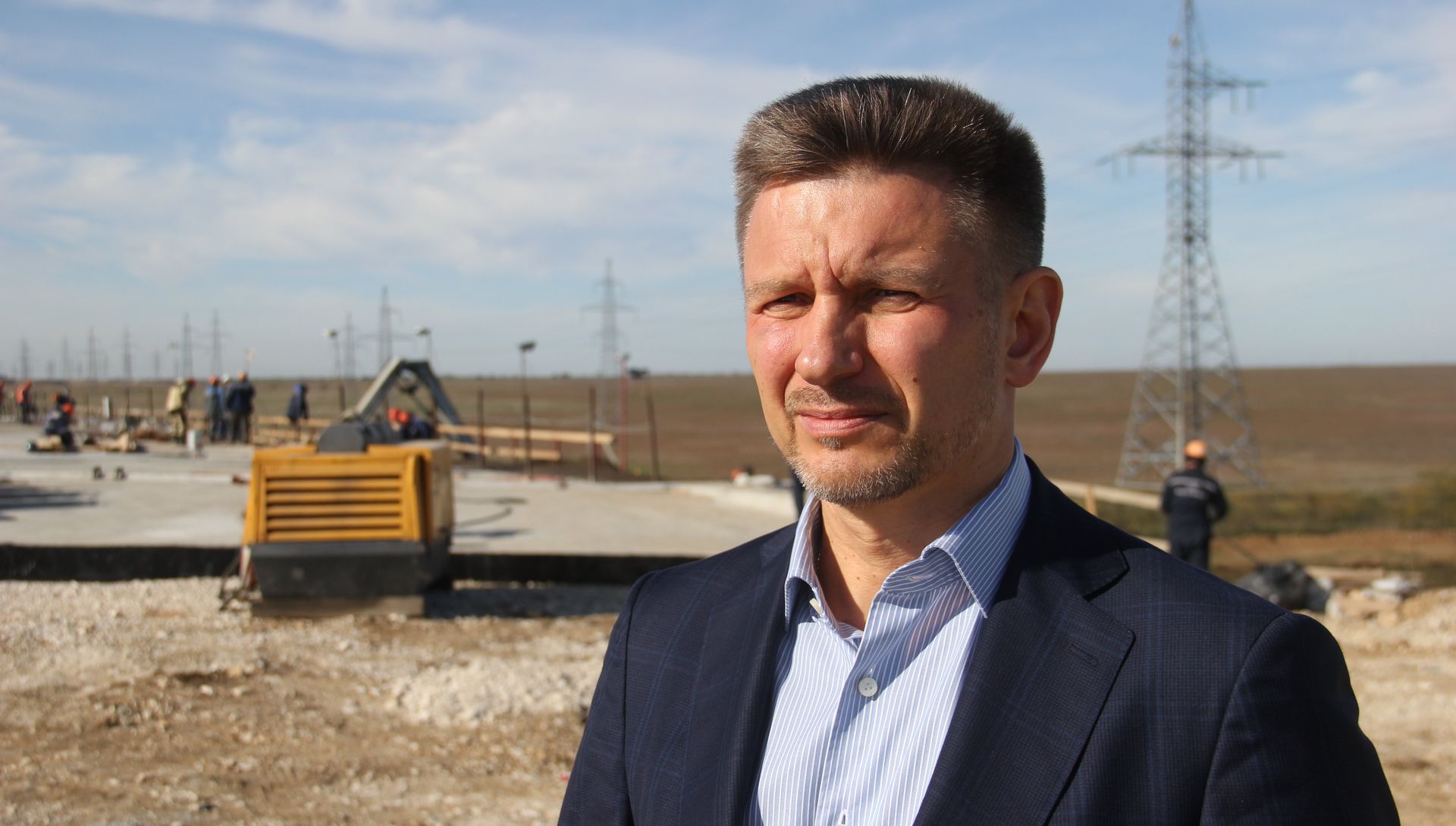 Министр транспорта Республики Крым Сергей Карпов Министр транспорта Республики Крым Сергей Карпов - РИА Новости, 1920, 01.10.2020
