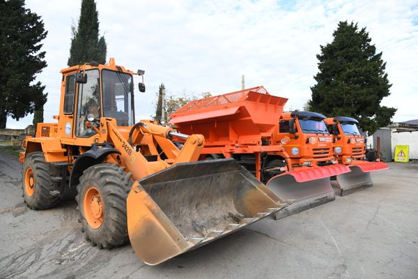 Дорожная техника ГУП РК Крымавтодор