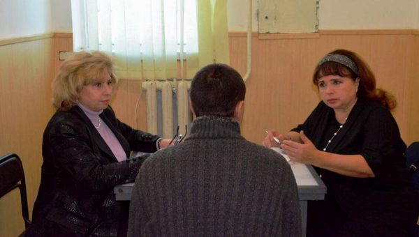 Уполномоченный по правам человека в РФ Татьяна Москалькова и вице-президент Европейского института омбудсмана Нина Карпачева во время посещения СИЗО-1 Уполномоченный по правам человека в РФ Татьяна Москалькова и вице-президент Европейского института омбудсмана Нина Карпачева во время посещения СИЗО-1
