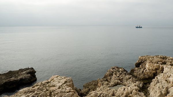 Море возле берегов Херсона