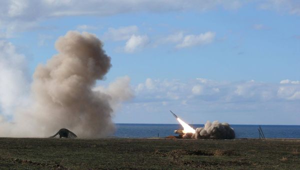 Учения ВСУ в Херсонской области