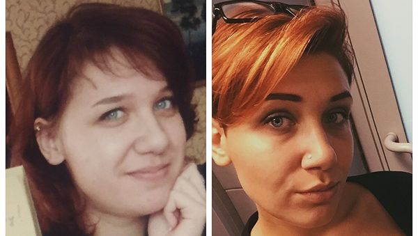 Ирина Халецкая до и после изменения питания