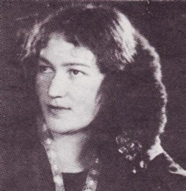 Мария Капнист в 1932 году