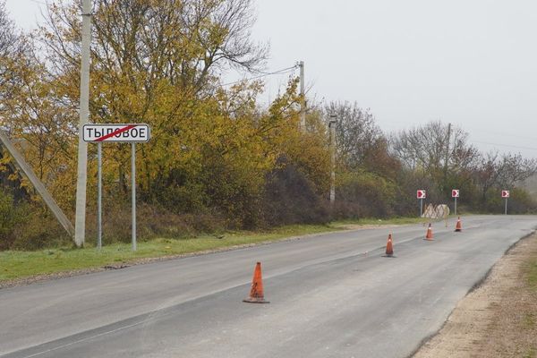  Ремонт дороги Орлиное – Тыловое в Севастополе