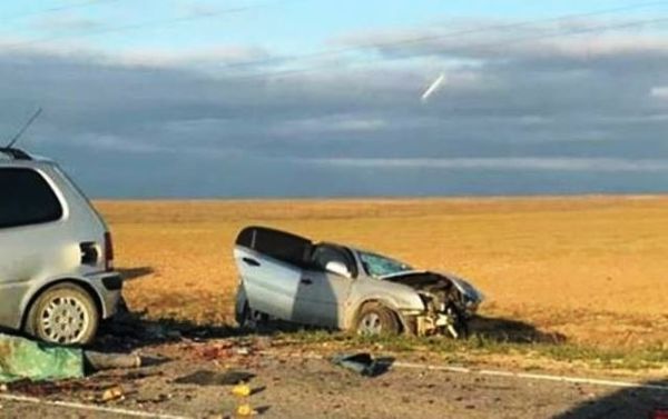 ДТП на трассе Евпатория-Черноморское