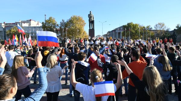 День народного единства в Симферополе, 04.11.2018 г.