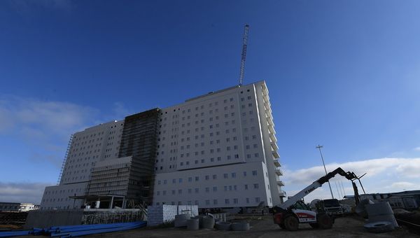 Строительство многопрофильного республиканского медицинского центра ГБУЗ РК Республиканская клиническая больница им. Семашко