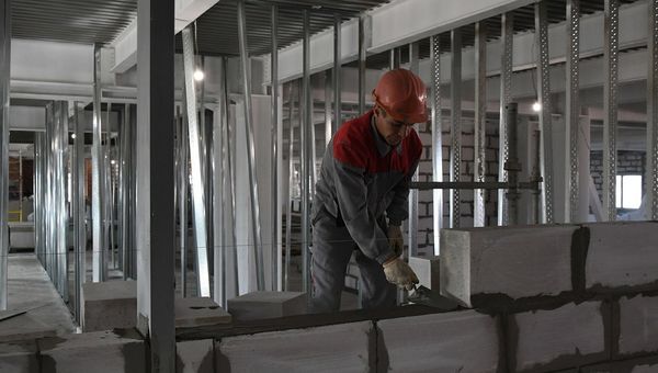 Строительство медцентра
