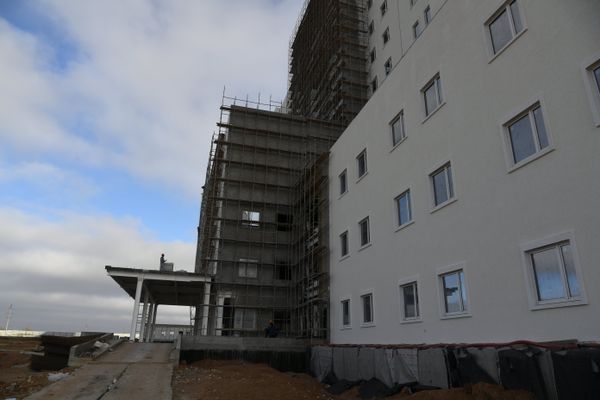 Строительство многопрофильного республиканского медицинского центра ГБУЗ РК Республиканская клиническая больница им. Семашко Строительство многопрофильного республиканского медицинского центра ГБУЗ РК Республиканская клиническая больница им. Семашко