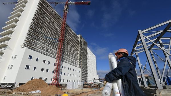 Строительство многопрофильного республиканского медицинского центра ГБУЗ РК Республиканская клиническая больница им. Семашко