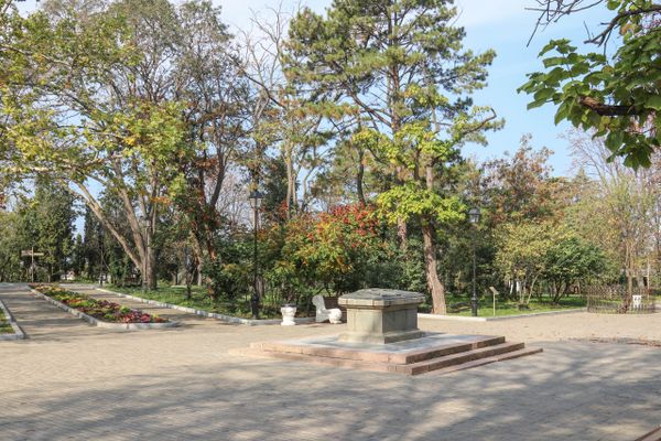 Мемориальный комплекс Малахов курган в Севастополе после реконструкции