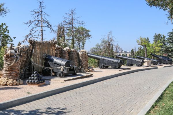  Мемориальный комплекс Малахов курган в Севастополе после реконструкции