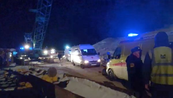 Обрушение моста в Ханты-Мансийском автономном округе