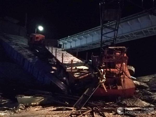 Обрушение моста в Ханты-Мансийском автономном округе Обрушение моста в Ханты-Мансийском автономном округе