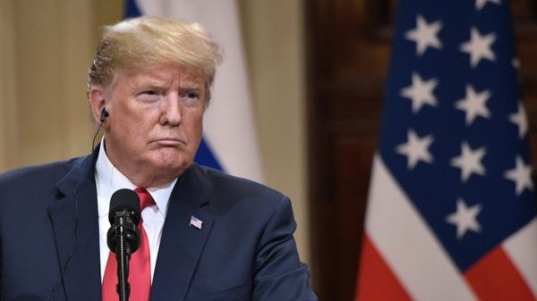Встреча президента РФ Владимира Путина и президента США Дональда Трампа в Хельсинки