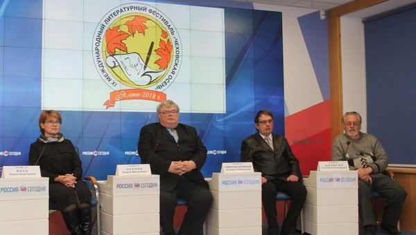 Пресс-конференция на тему: Чеховская осень 2018: итоги международного фестиваля