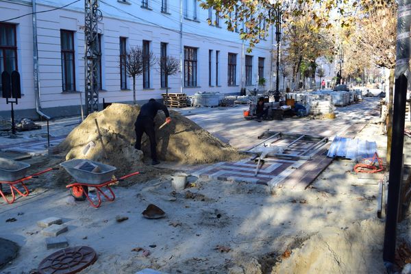 Реконструкция улицы Пушкина в Симферополе
