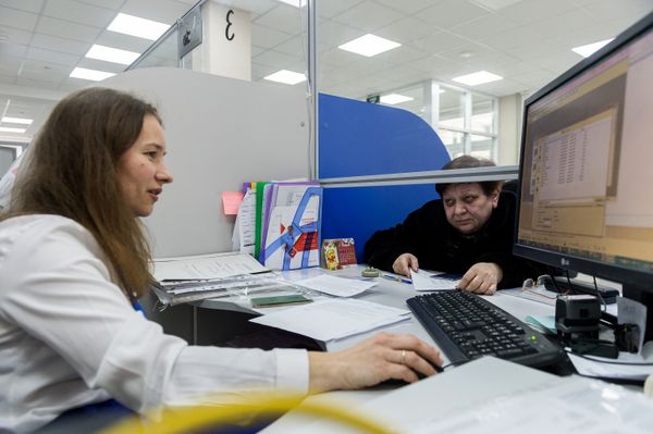 Работа пенсионного фонда РФ в Крыму