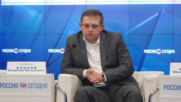 Председатель комитета Государственного совета Республики Крым по образованию, науке, молодежной политике и спорту Владимир Бобков