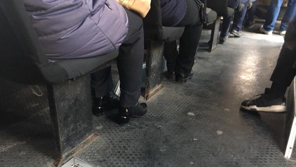 Маршрутка №80 в Симферополе