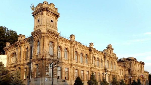 Гимназия им. В.Г. Короленко в Керчи Гимназия им. В.Г. Короленко в Керчи