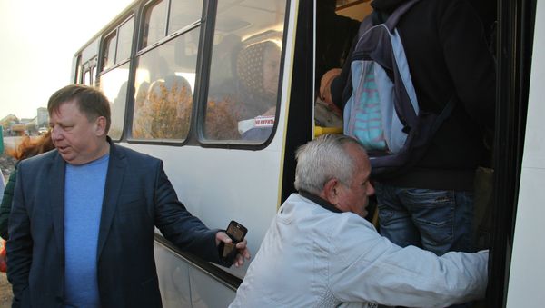  Глава администрации Симферополя Игорь Лукашев проехался в маршрутке