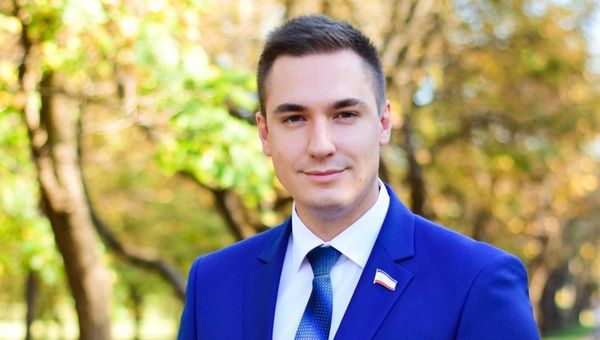 Депутат Госсовета РК Владислав Ганжара 