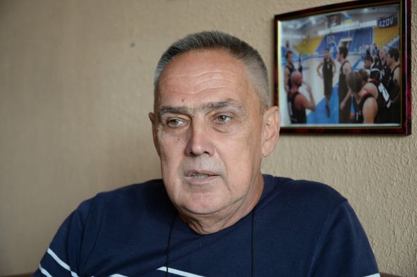 Сын участника второй героической обороны Севастополя Владимира Потапова Сергей Владимирович