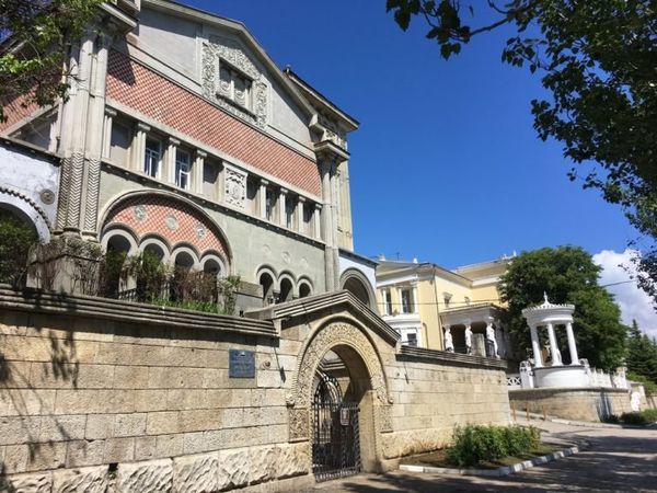 Дача Виктория или Отрада в Крыму