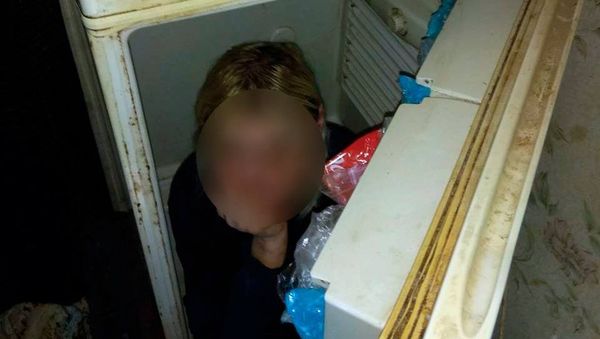 Должница пряталась от судебных приставов в холодильнике Должница пряталась от судебных приставов в холодильнике