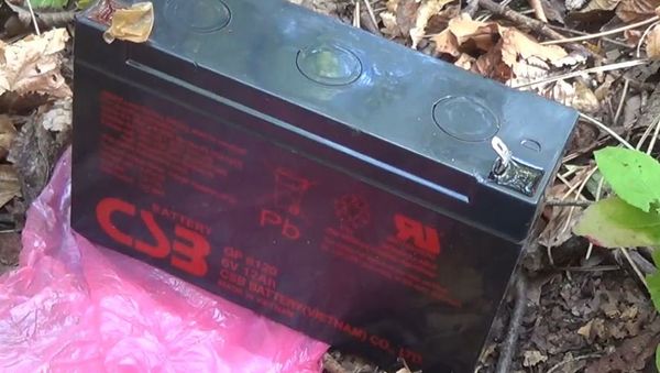 У ялтинца обнаружили самодельное взрывное устройство