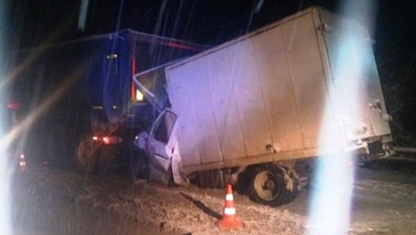 Смертельное ДТП на керченской трассе Смертельное ДТП на керченской трассе