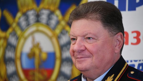 Министр внутренних дел по РК Олег Торубаров