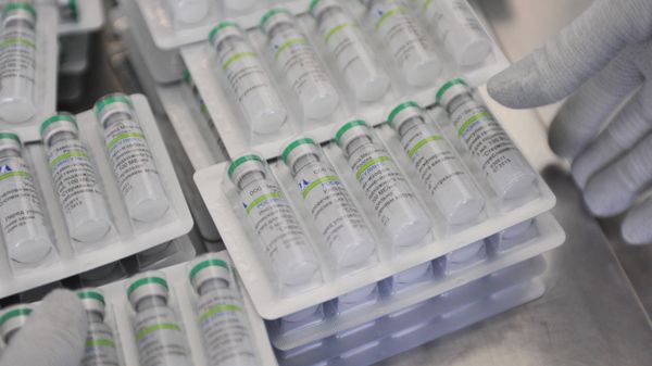 Работа линии по производству инсулина