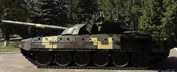 Модернизация основного боевого танка Т-72А до вида Т-72АМТ, представленная Киевским бронетанковым заводом Модернизация основного боевого танка Т-72А до вида Т-72АМТ, представленная Киевским бронетанковым заводом