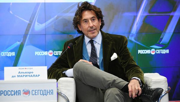 Испанский путешественник Альваро де Маричалар