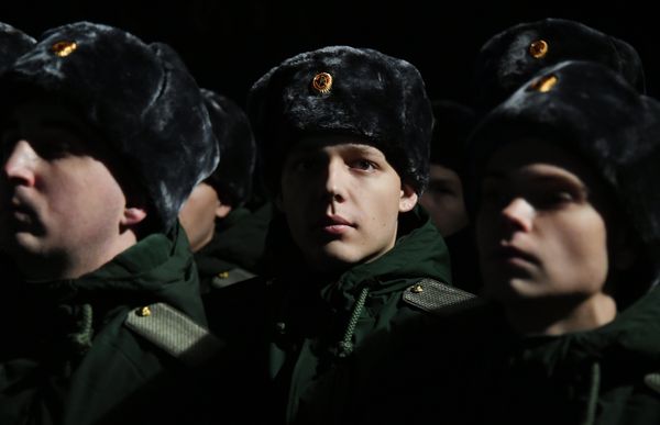 Отправка крымских призывников на военную службу. 14 ноября 2018 Отправка крымских призывников на военную службу. 14 ноября 2018