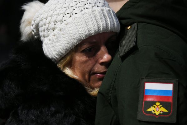 Отправка крымских призывников на военную службу. 14 ноября 2018 Отправка крымских призывников на военную службу. 14 ноября 2018