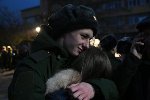 Отправка крымских призывников на военную службу. 14 ноября 2018 Отправка крымских призывников на военную службу. 14 ноября 2018