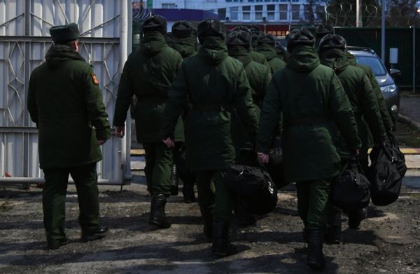 Отправка крымских призывников на военную службу. 14 ноября 2018 Отправка крымских призывников на военную службу. 14 ноября 2018
