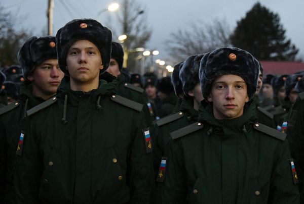 Отправка крымских призывников на военную службу. 14 ноября 2018 Отправка крымских призывников на военную службу. 14 ноября 2018
